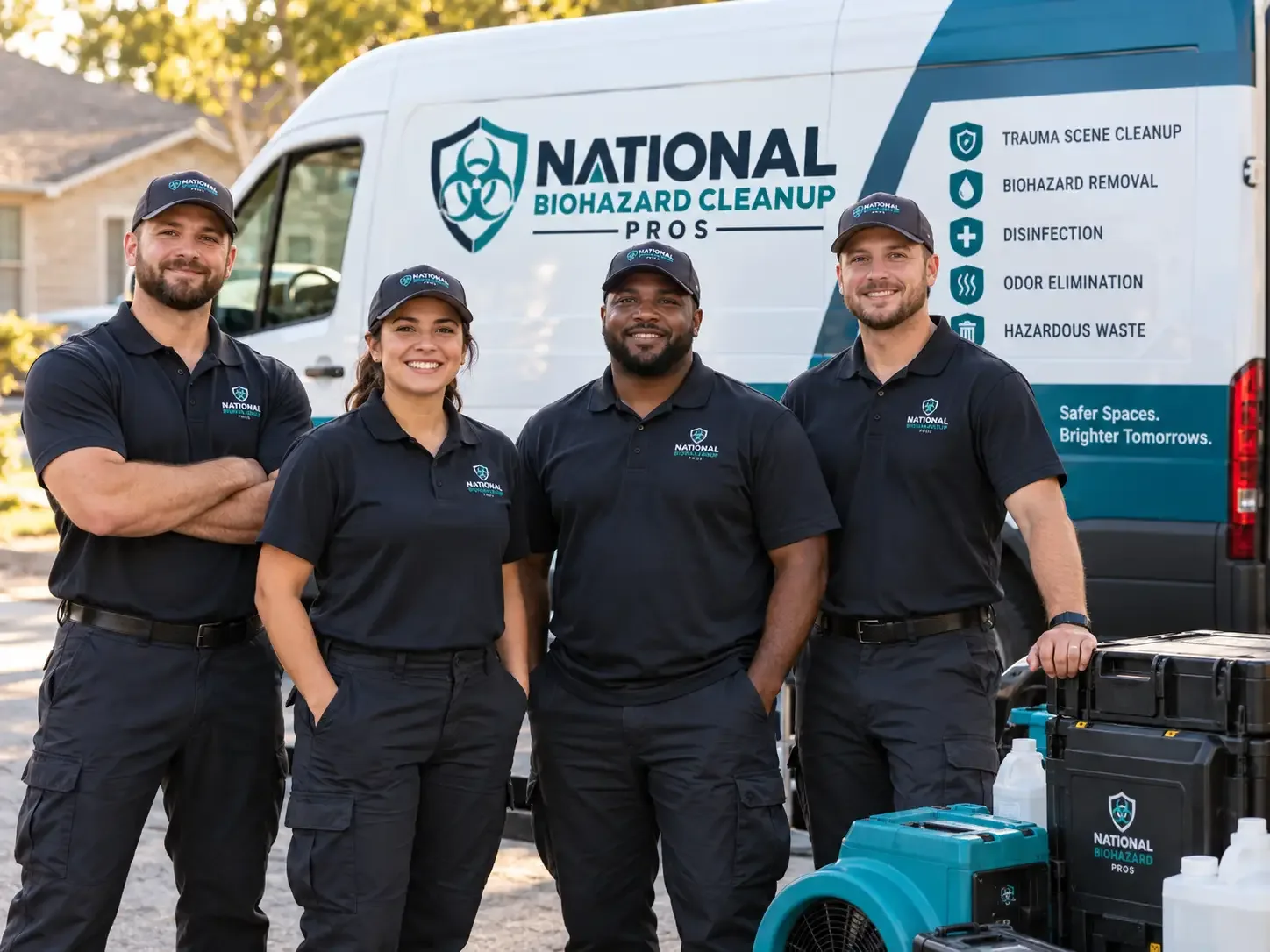 Biohazard Cleanup company in Cost, TX