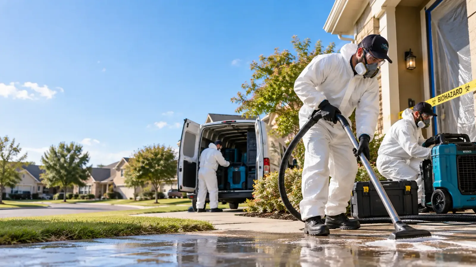 Biohazard Cleanup in Cost, TX
